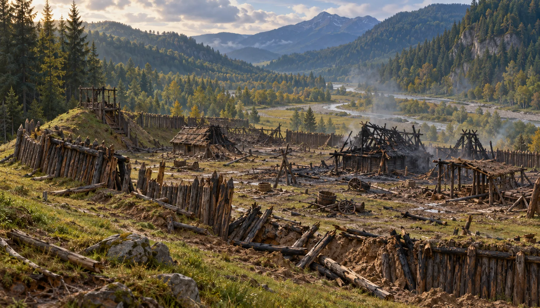 Empty forest, and what the Mongols changed