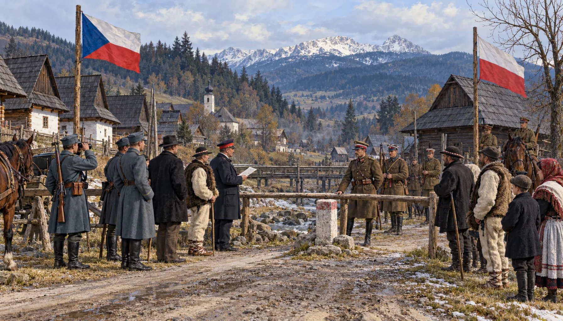 A new state, and a new border to argue about