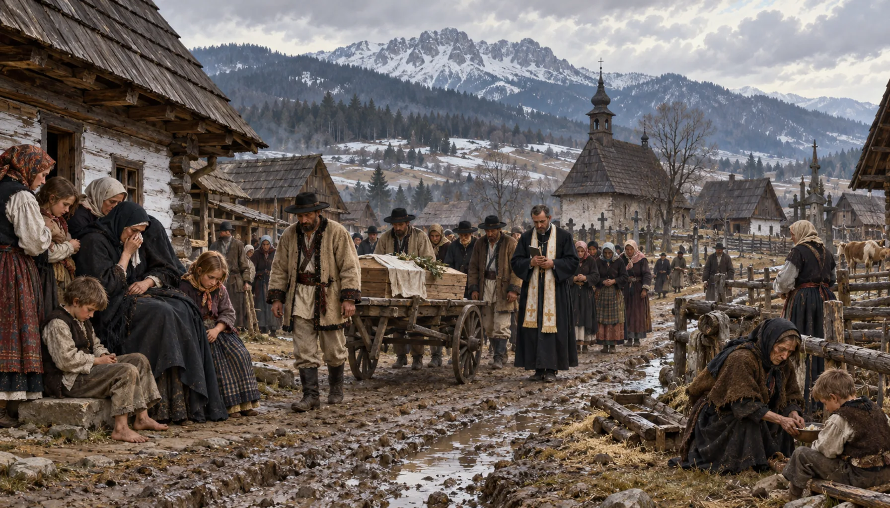 Cholera, hunger, and a freedom that changed little