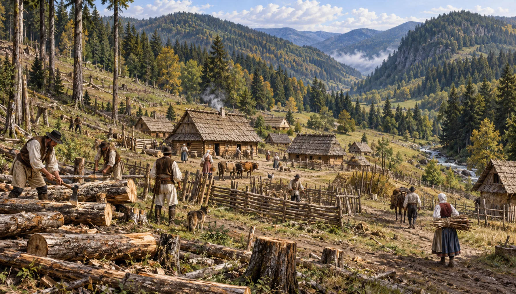 A new settlement under Wallachian law