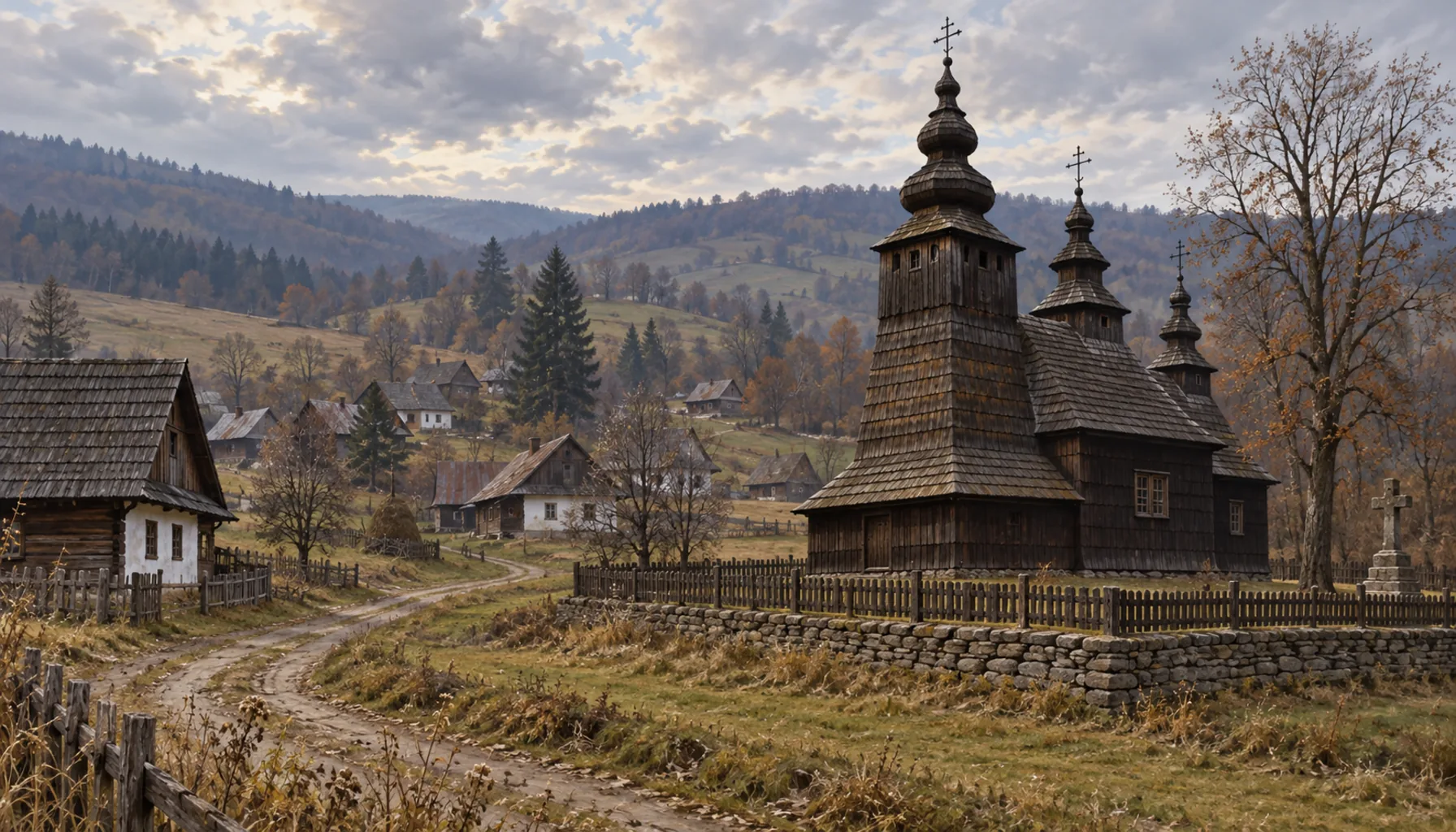 World Heritage in an emptying village