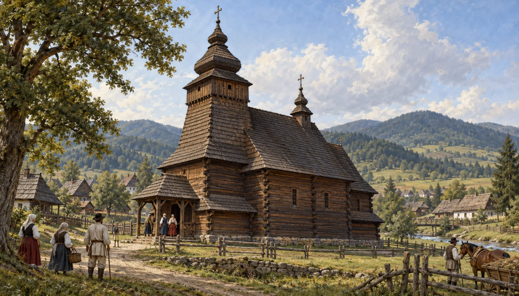 The church built without a nail