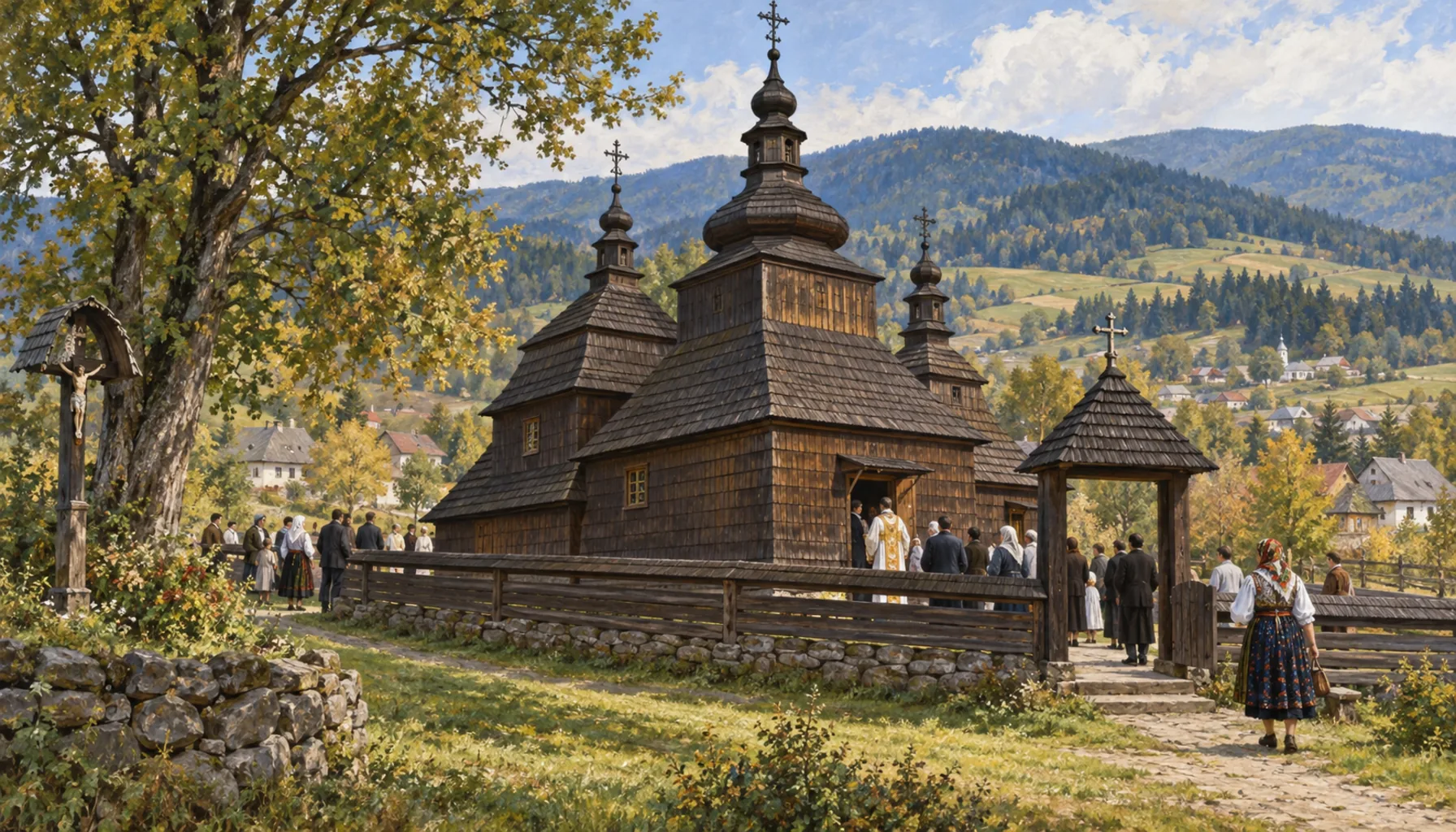 World Heritage, and a working parish