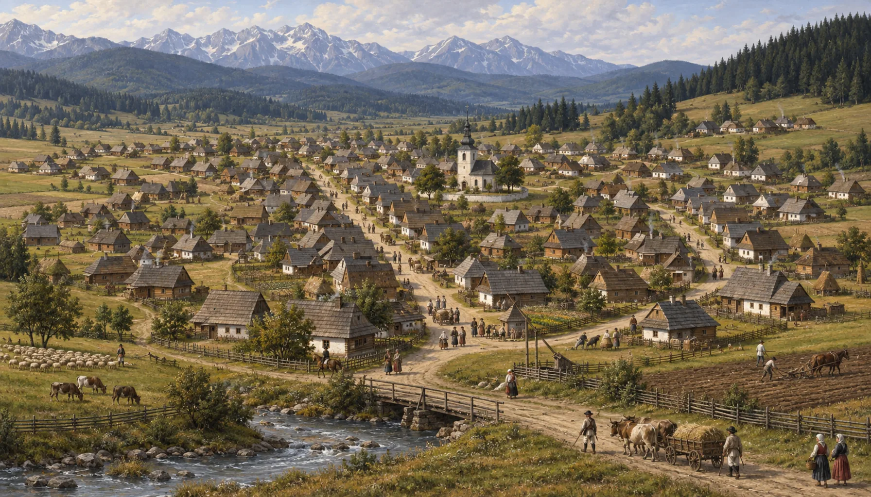 Eighty-one houses