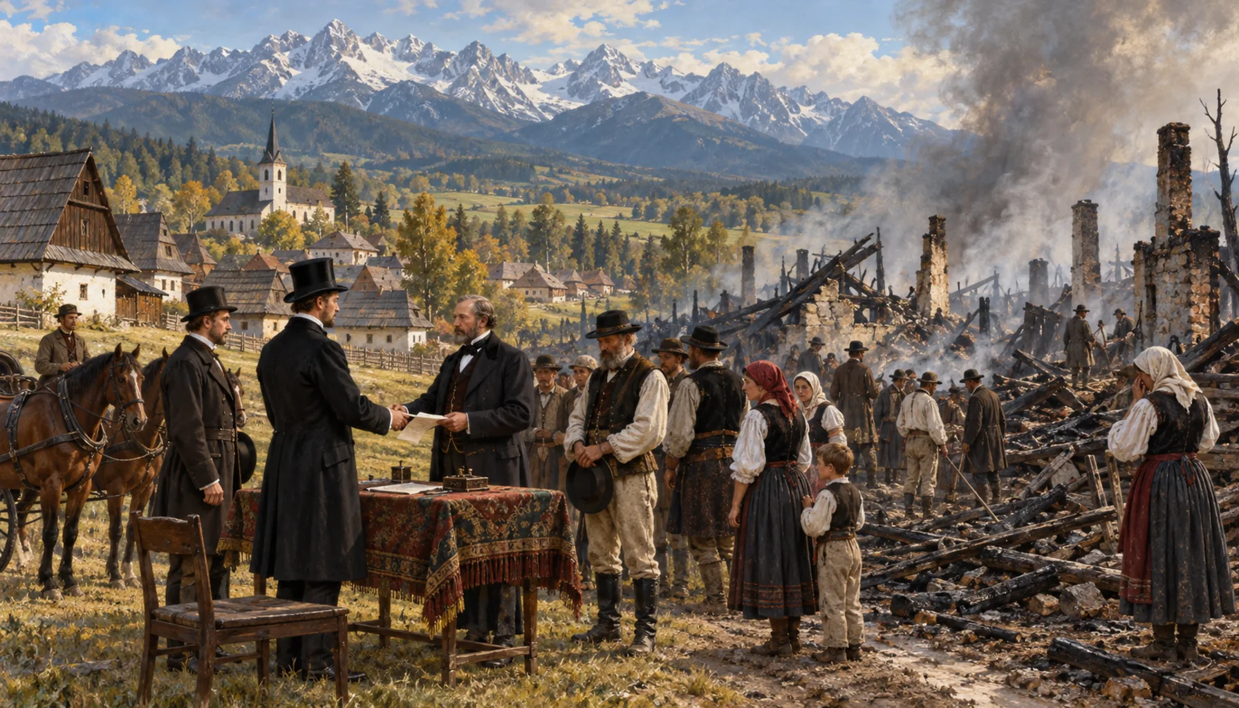 New landlords, and the first great fire