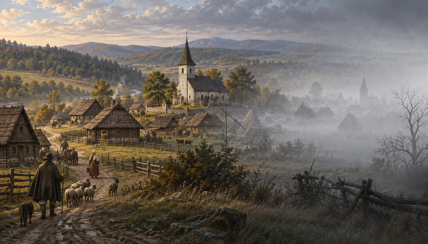 The village disappears from the records