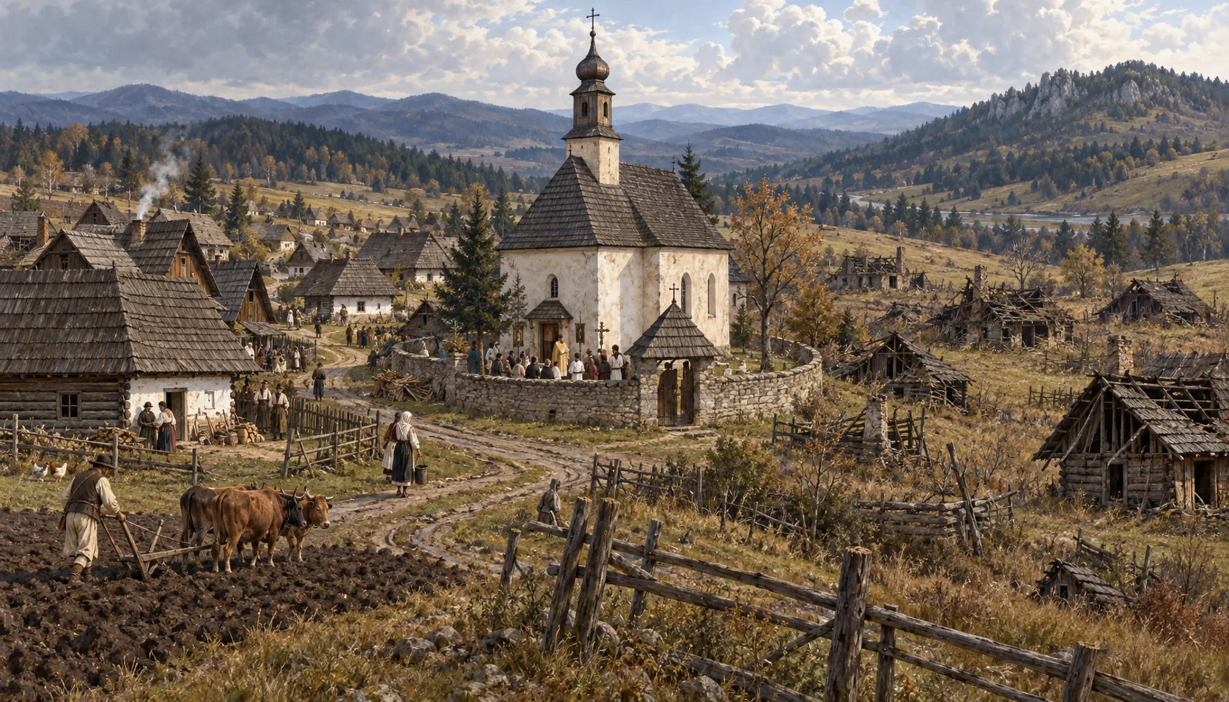 A new rite, and a church that still stands