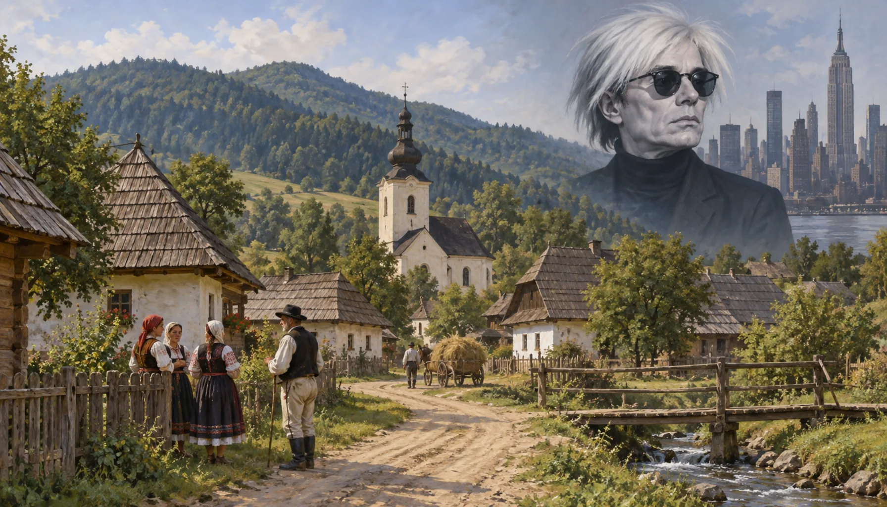 A name the village did not choose