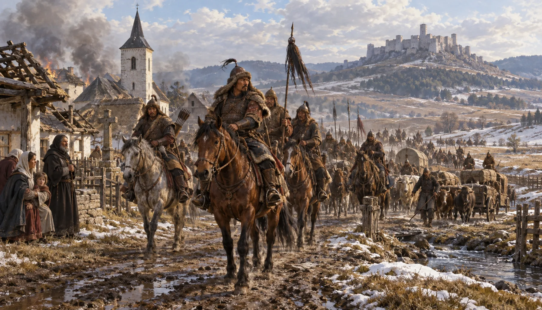 The Mongols, and a name in a charter