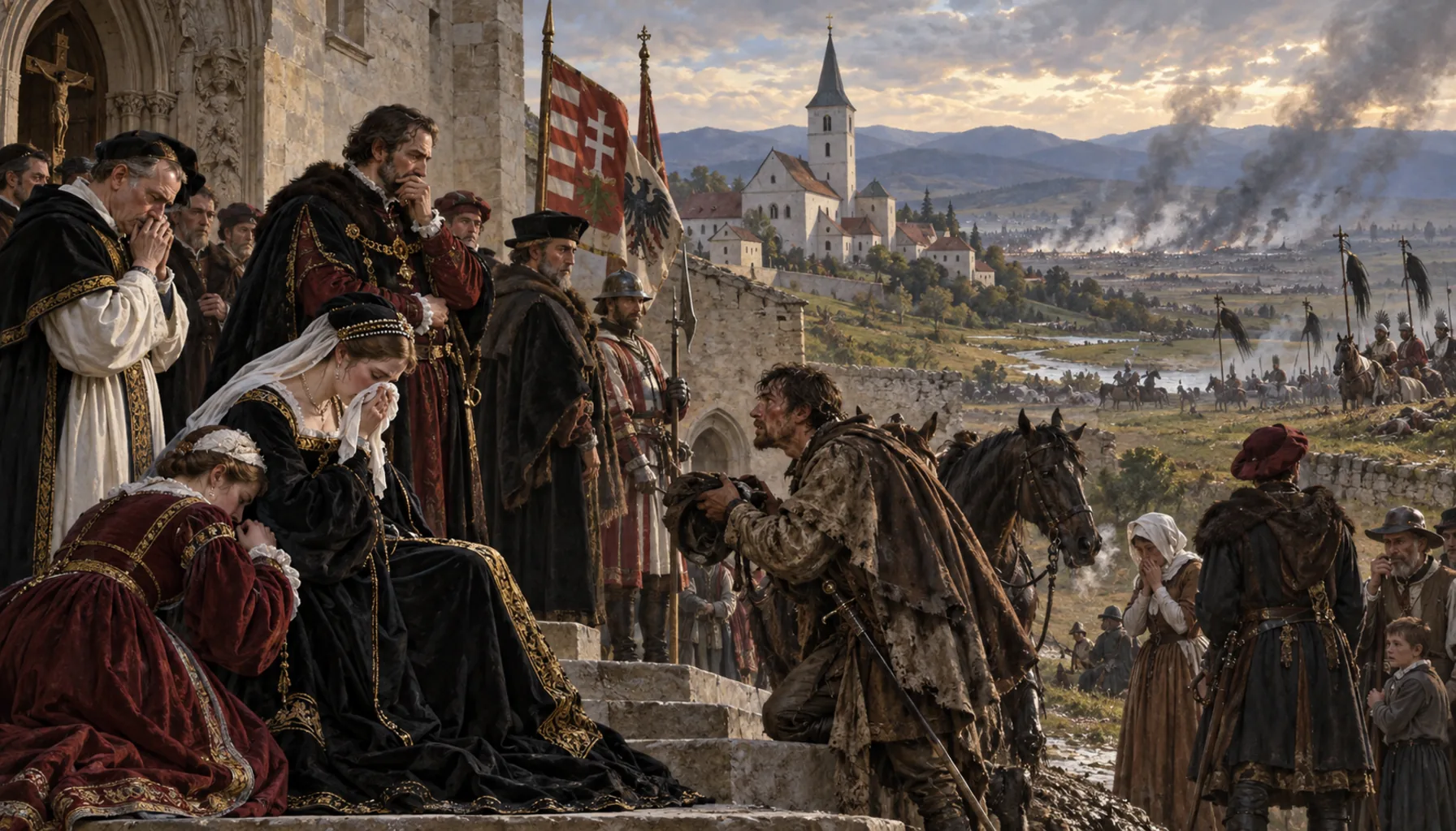 The family that made a king