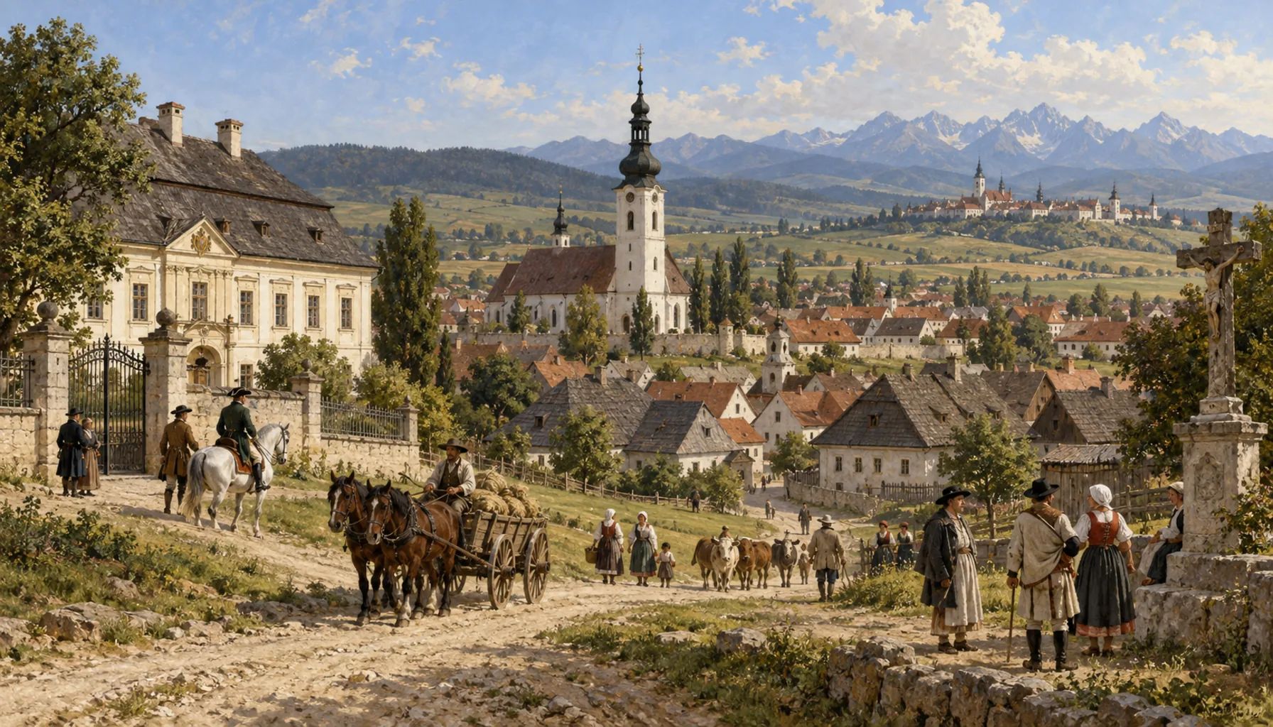 A German and Slovak town