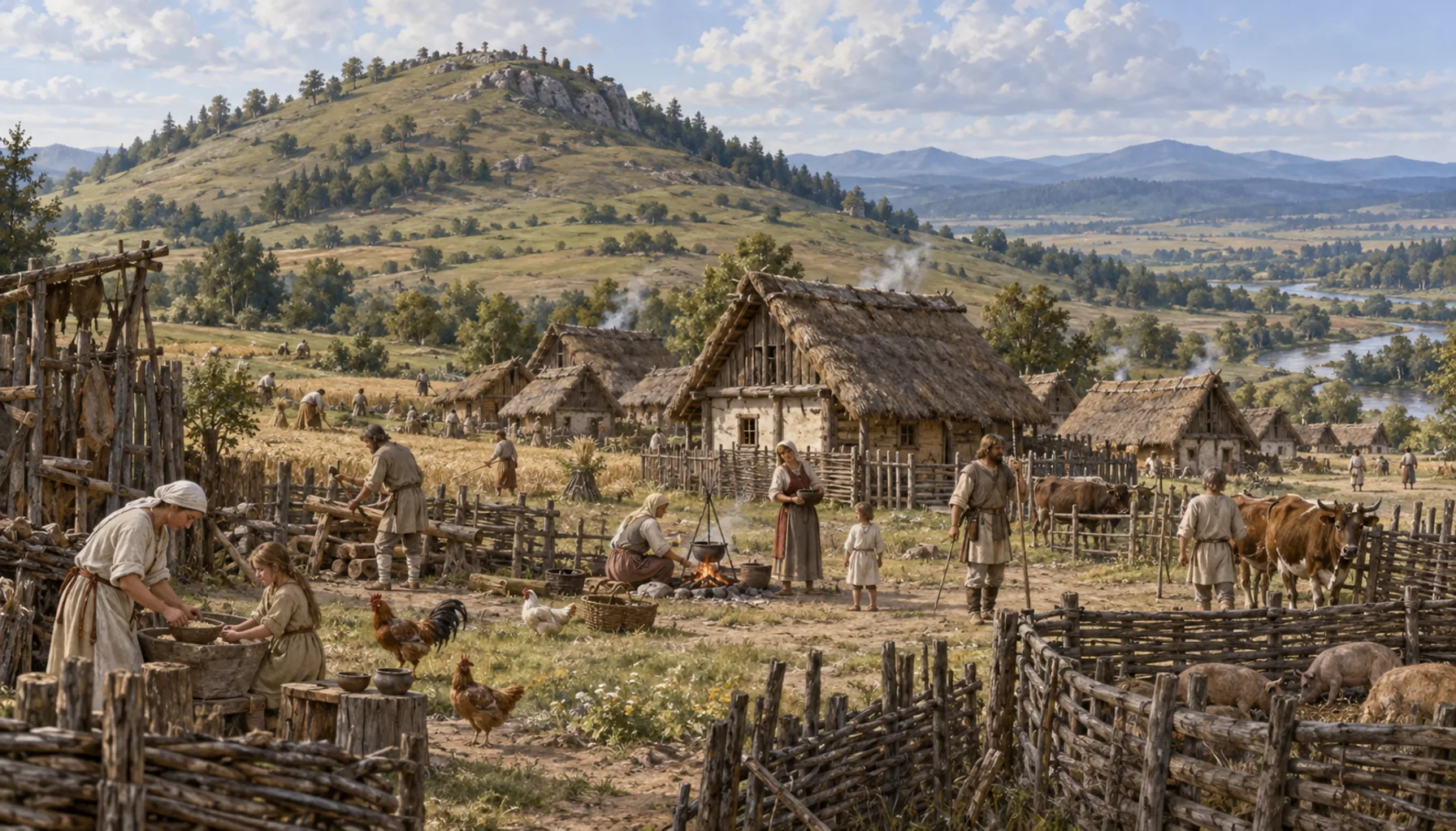 The first Slavs on Spiš