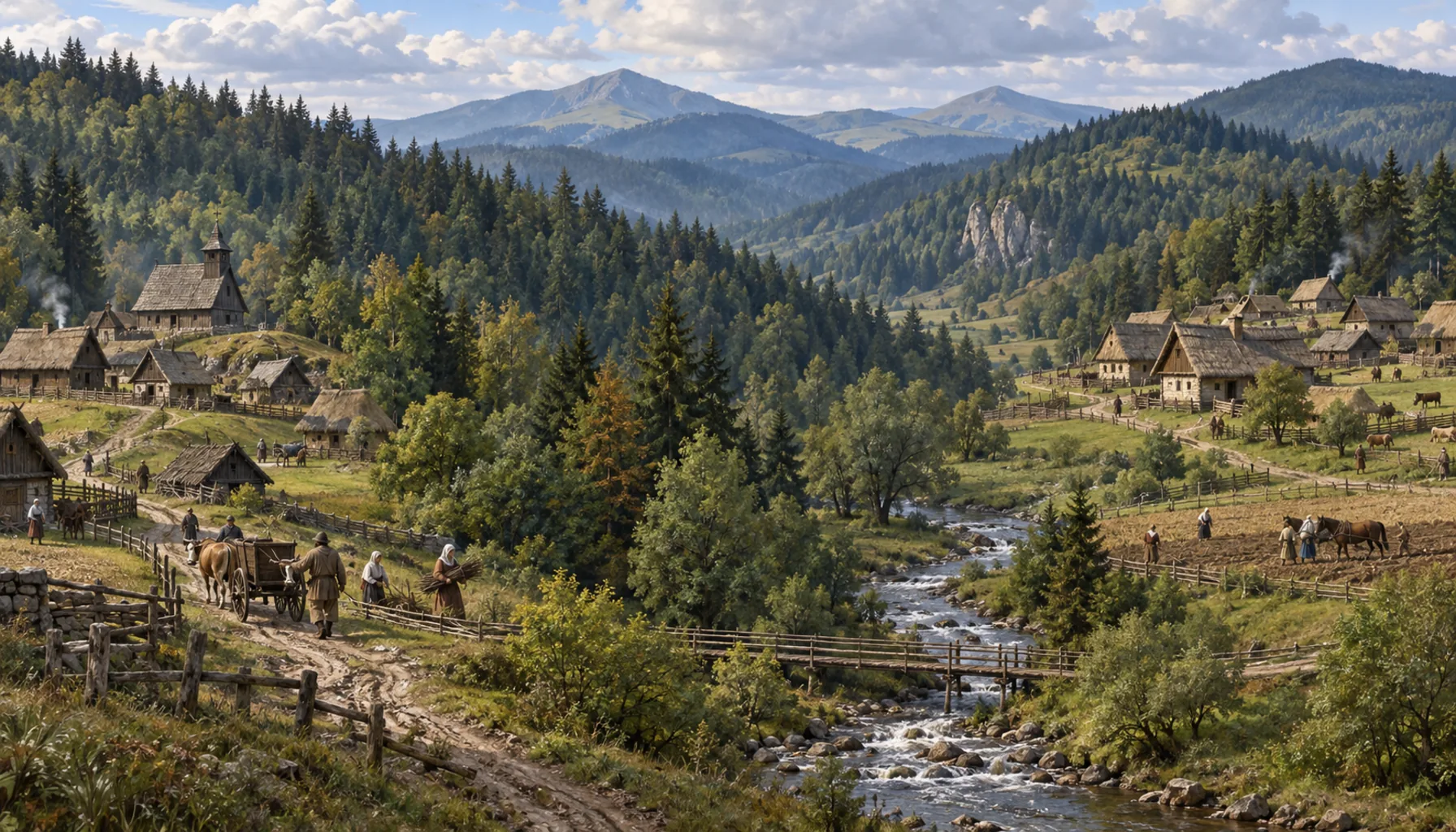Two villages called Ružbachy