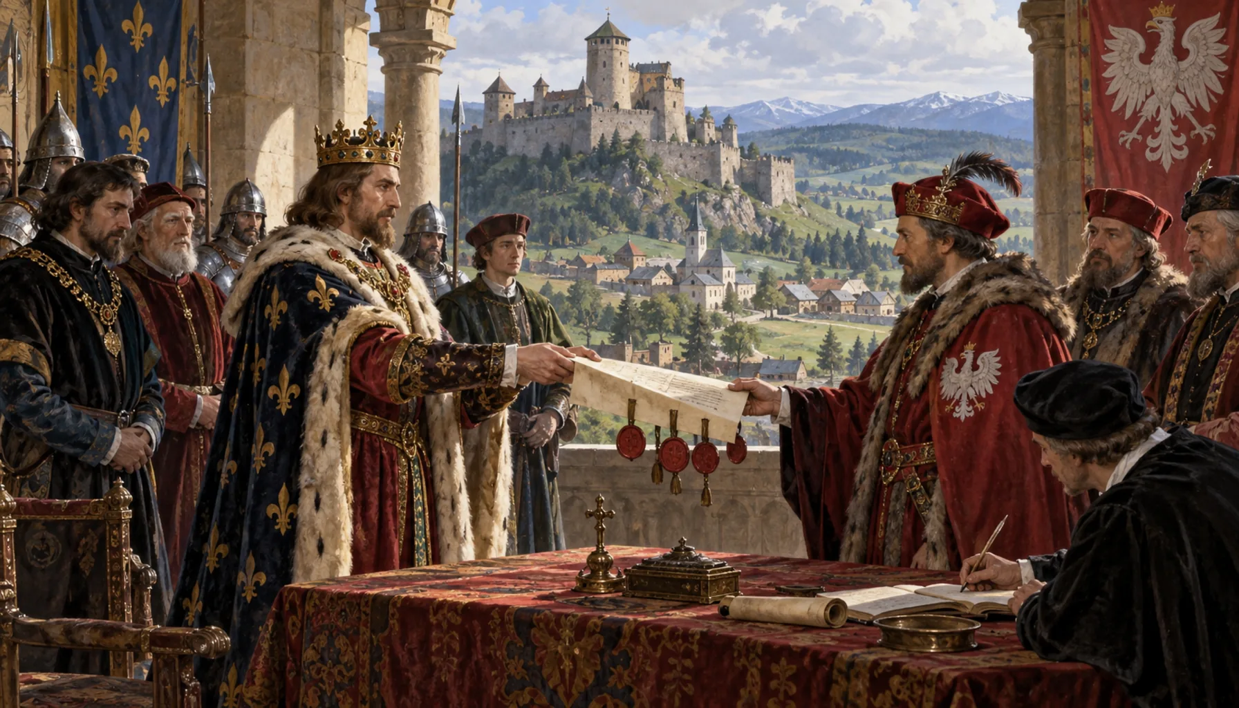Pledged to Poland for 360 years