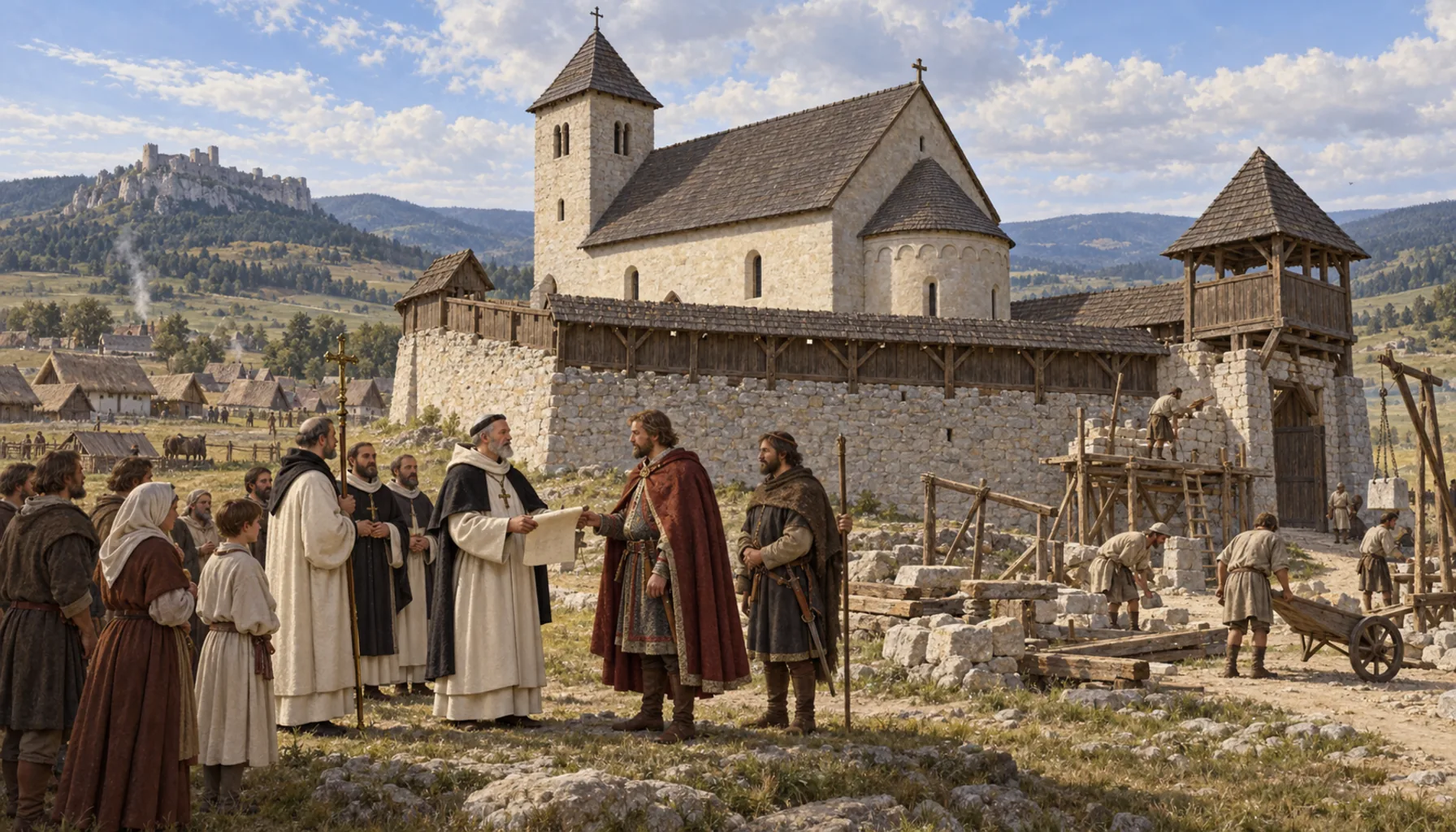 A church built because of the Mongols