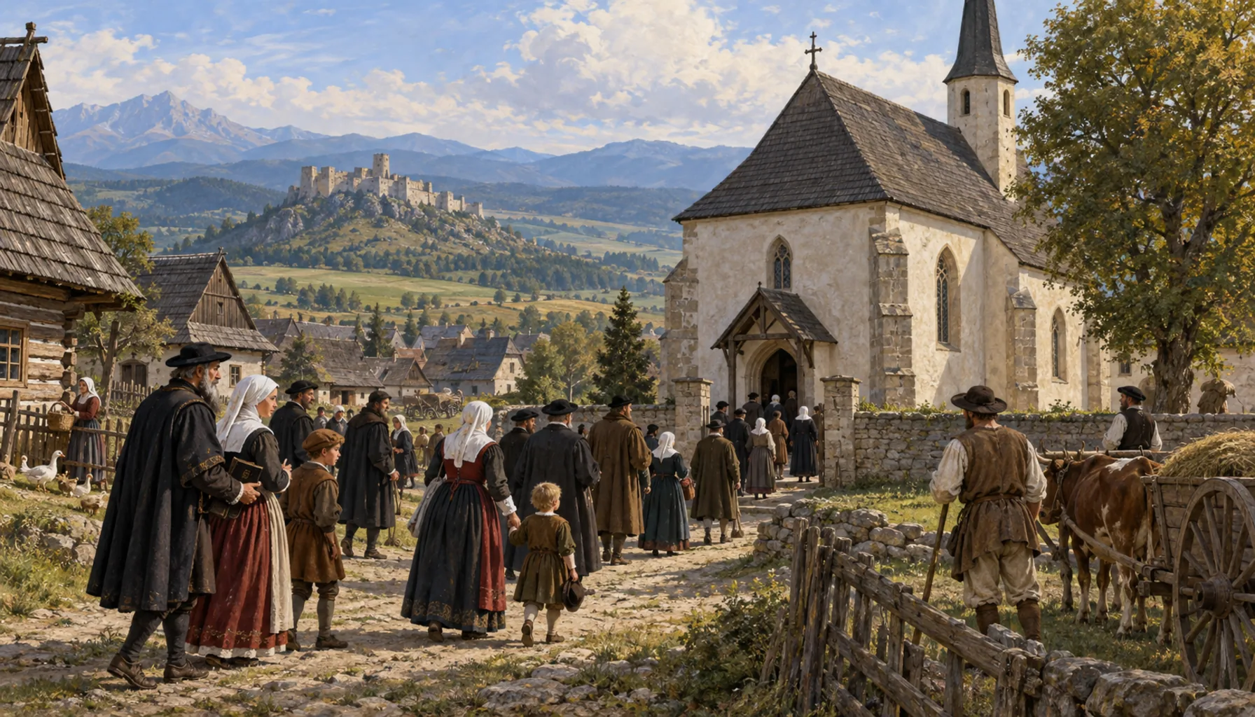 Seventy-five years Lutheran