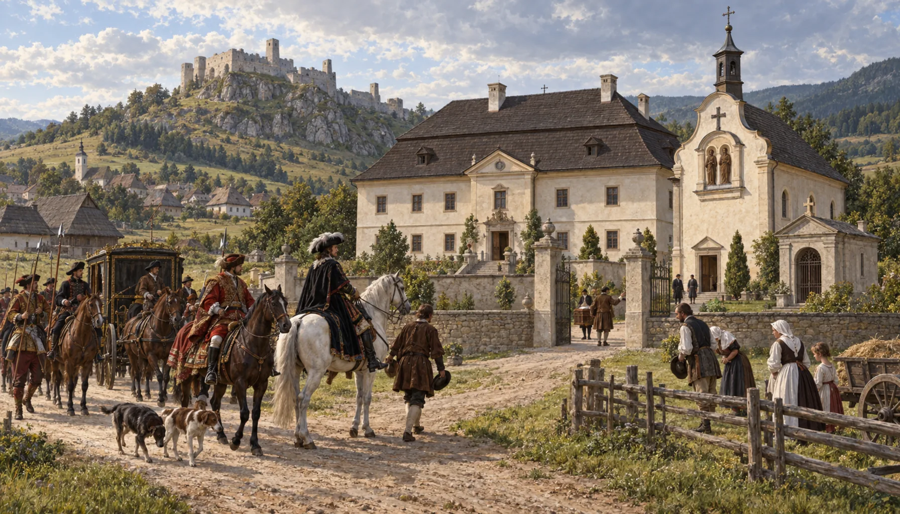 The lords move to Hodkovce