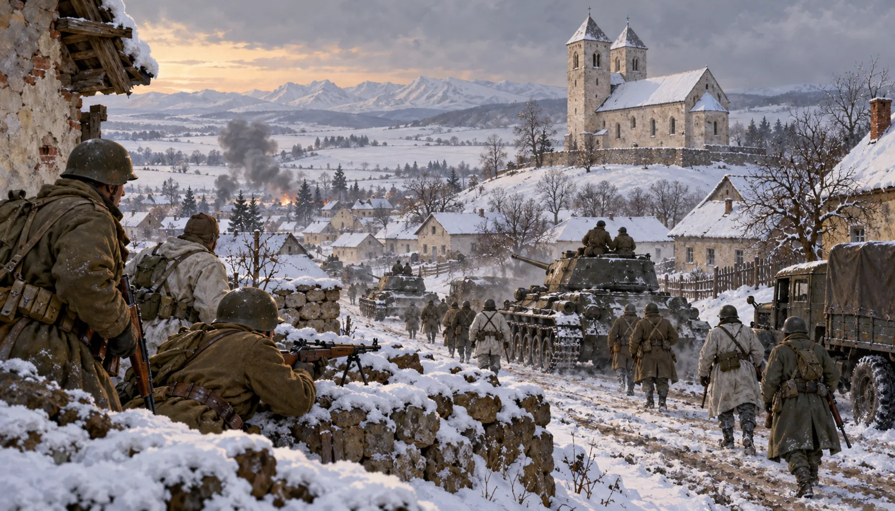 The war, and the end of the Csákys
