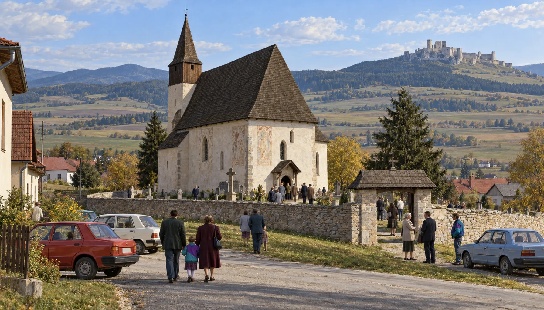 World Heritage, still a parish
