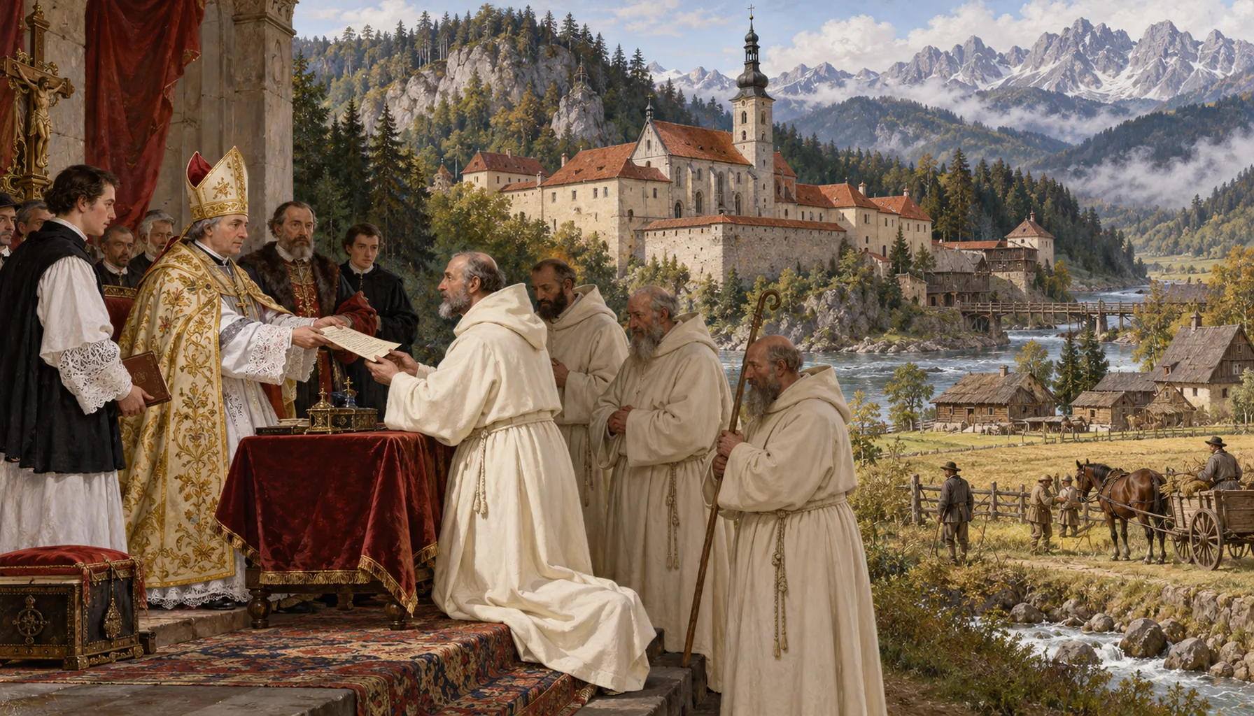 A bishop's will brings hermits back