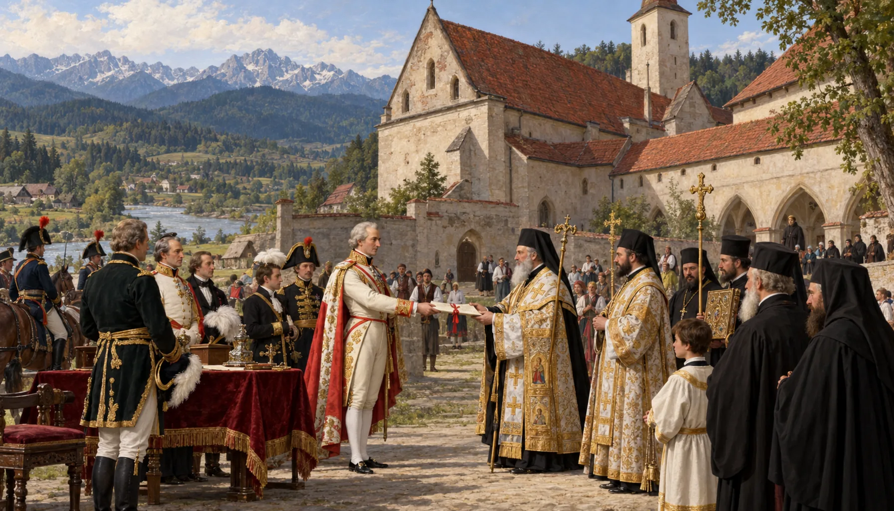 Given to the bishops of Prešov