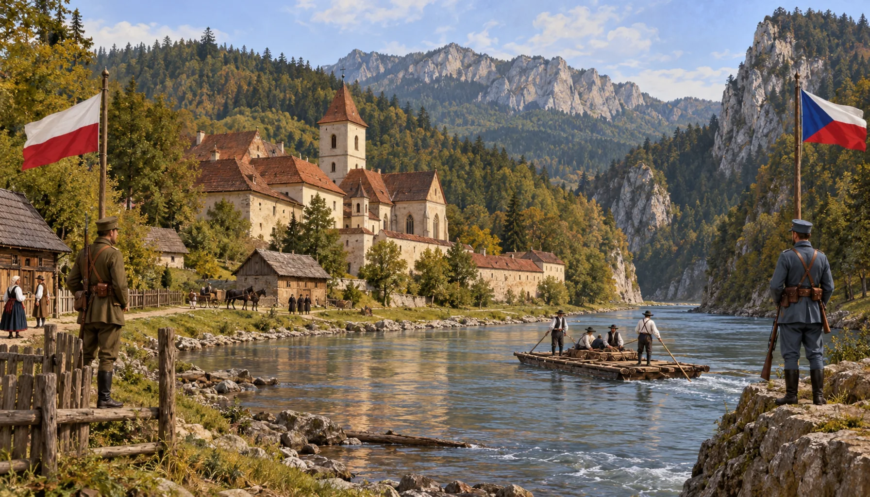 A new border, and the first international park in Europe
