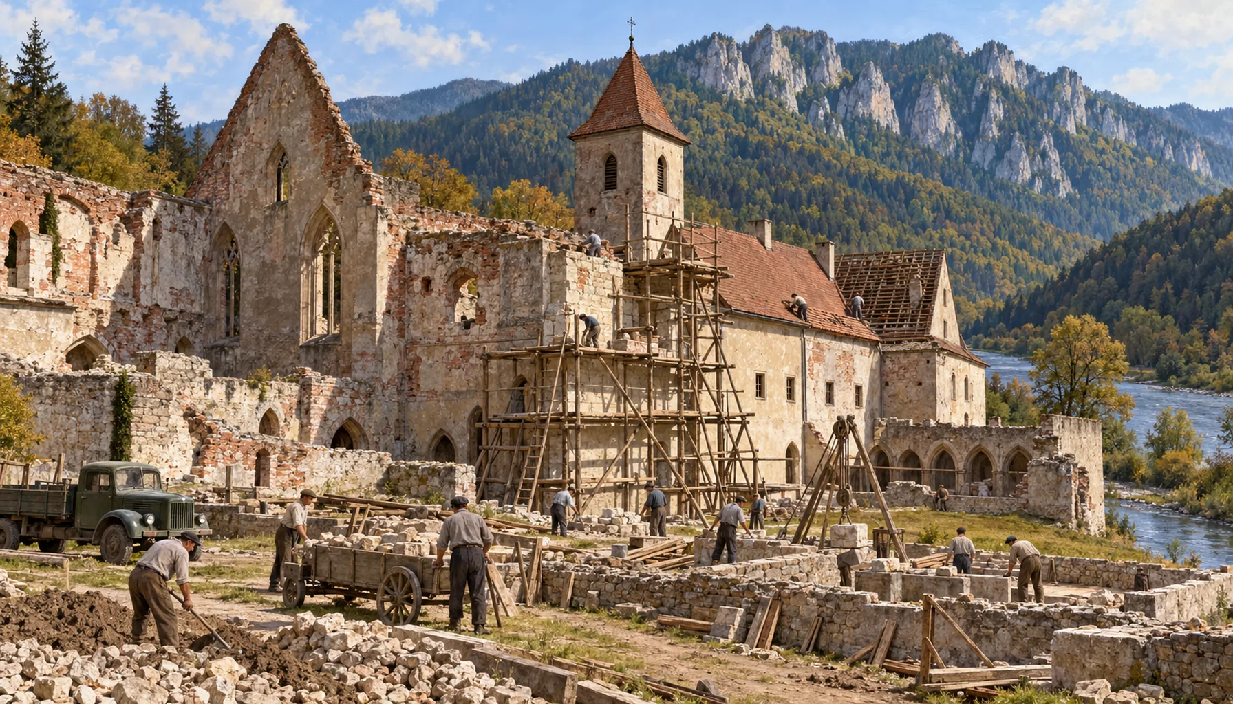 From ruin to museum, and a national park
