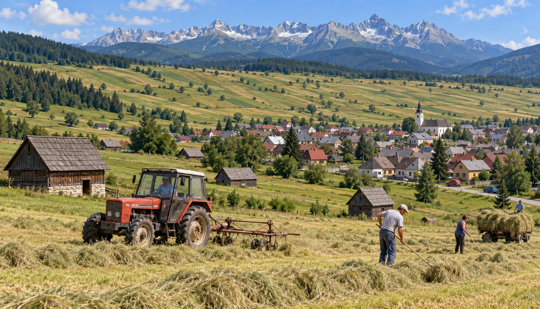 A working landscape, and the prizes it won