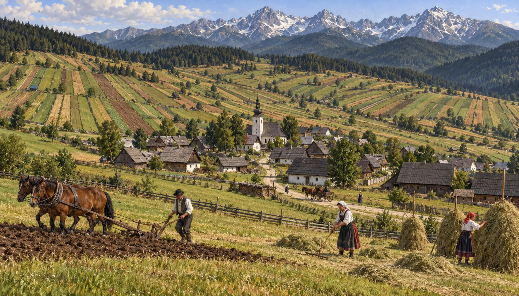 The village that was never collectivised
