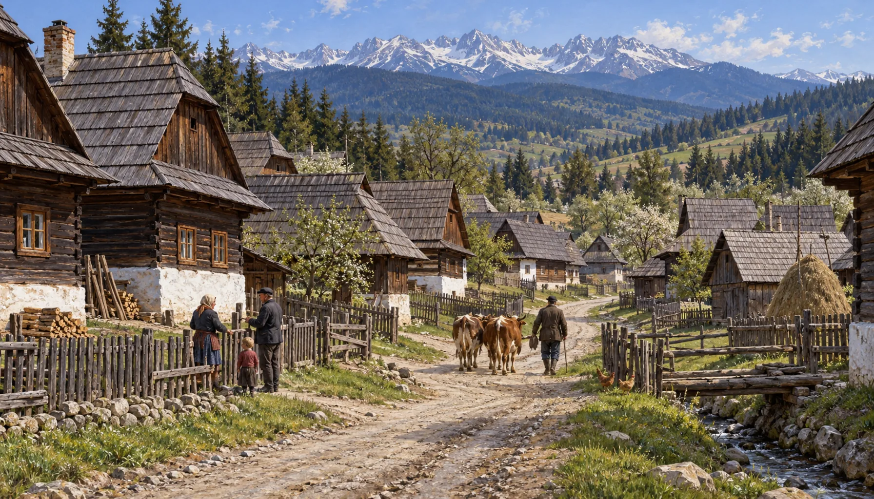 Protected as a whole village