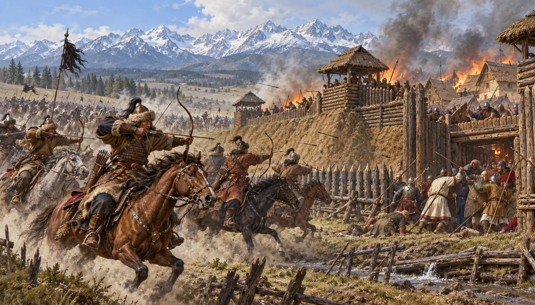 The invasion, and the grant that followed