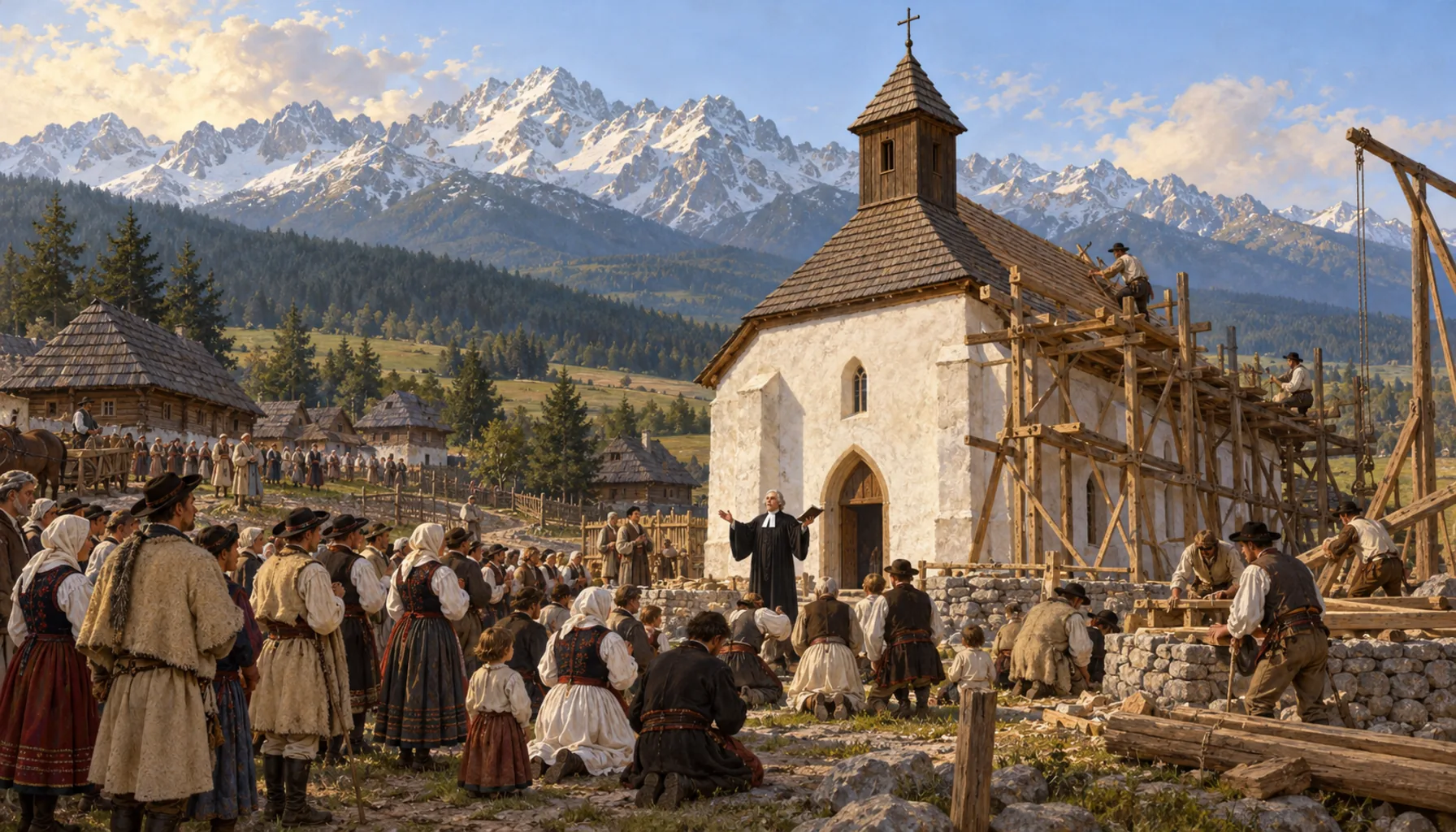 A church allowed at last