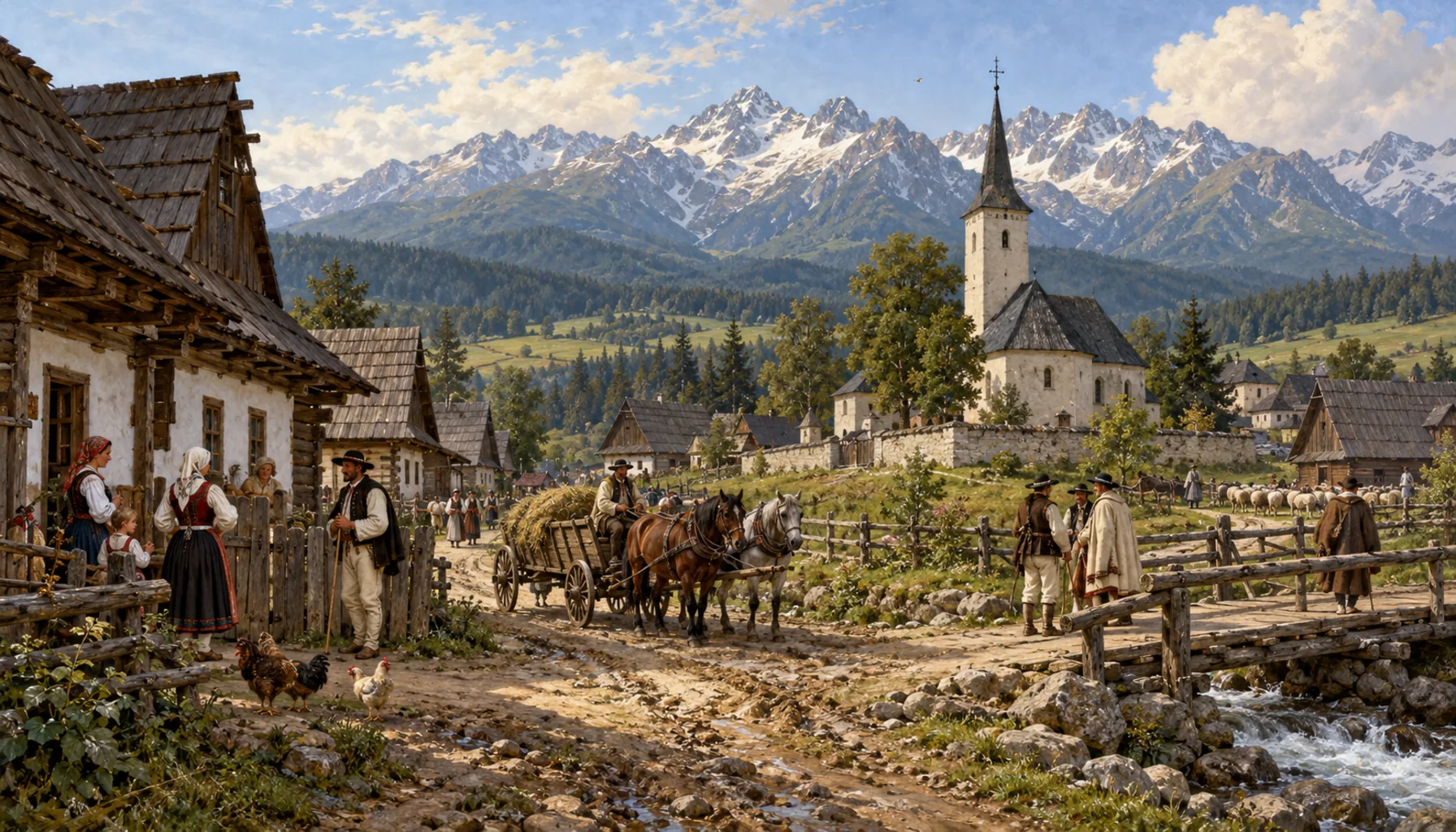 The doctor from Štrba