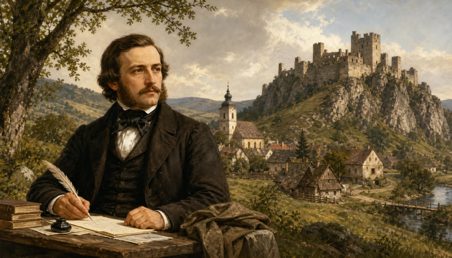 The man from Beckov who helped make written Slovak
