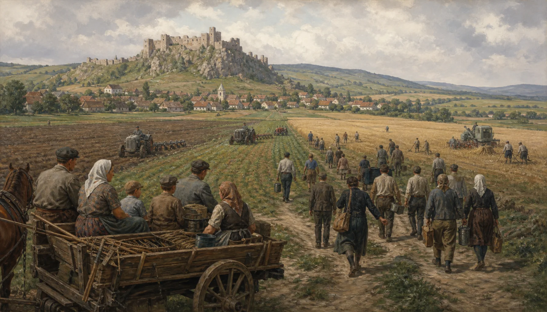 The co-operative, and the commute
