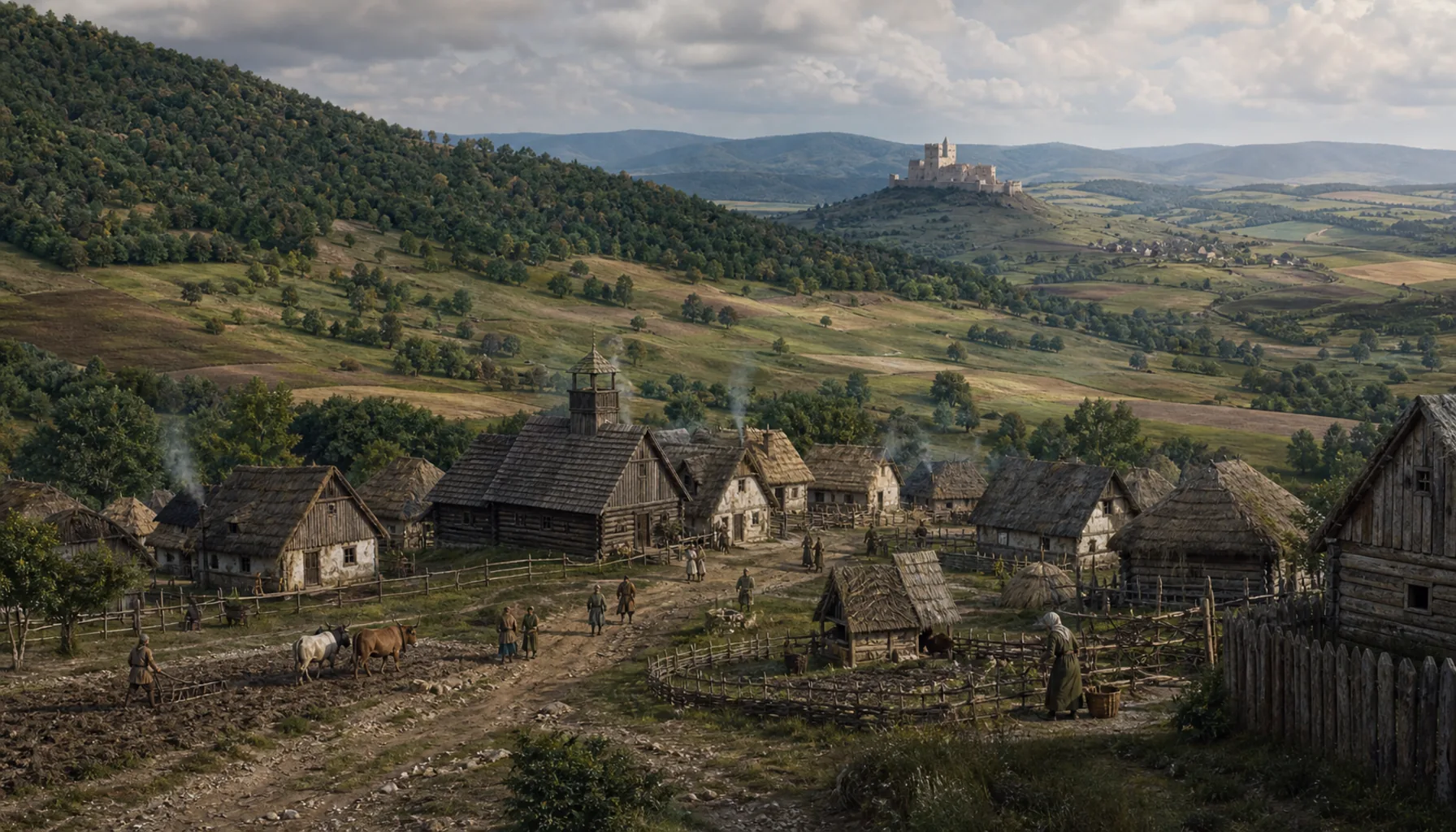 Into the Čachtice estate, and into the Reformation