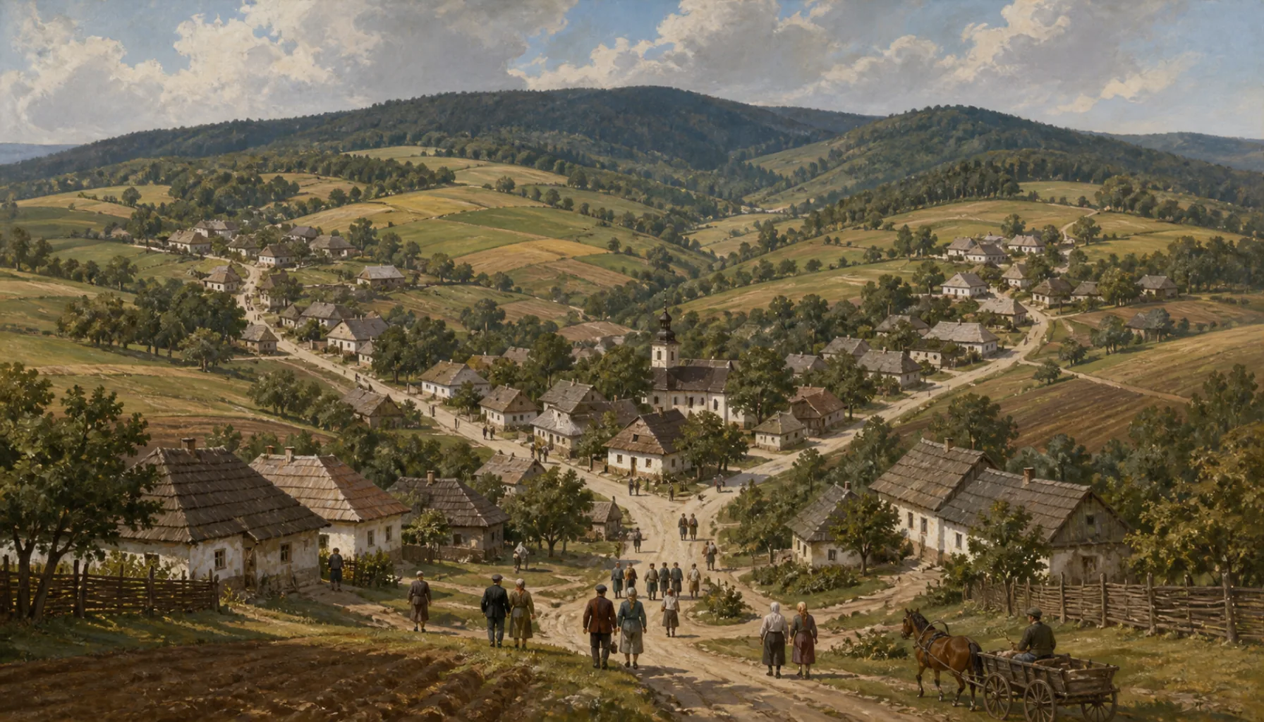 Three villages become one
