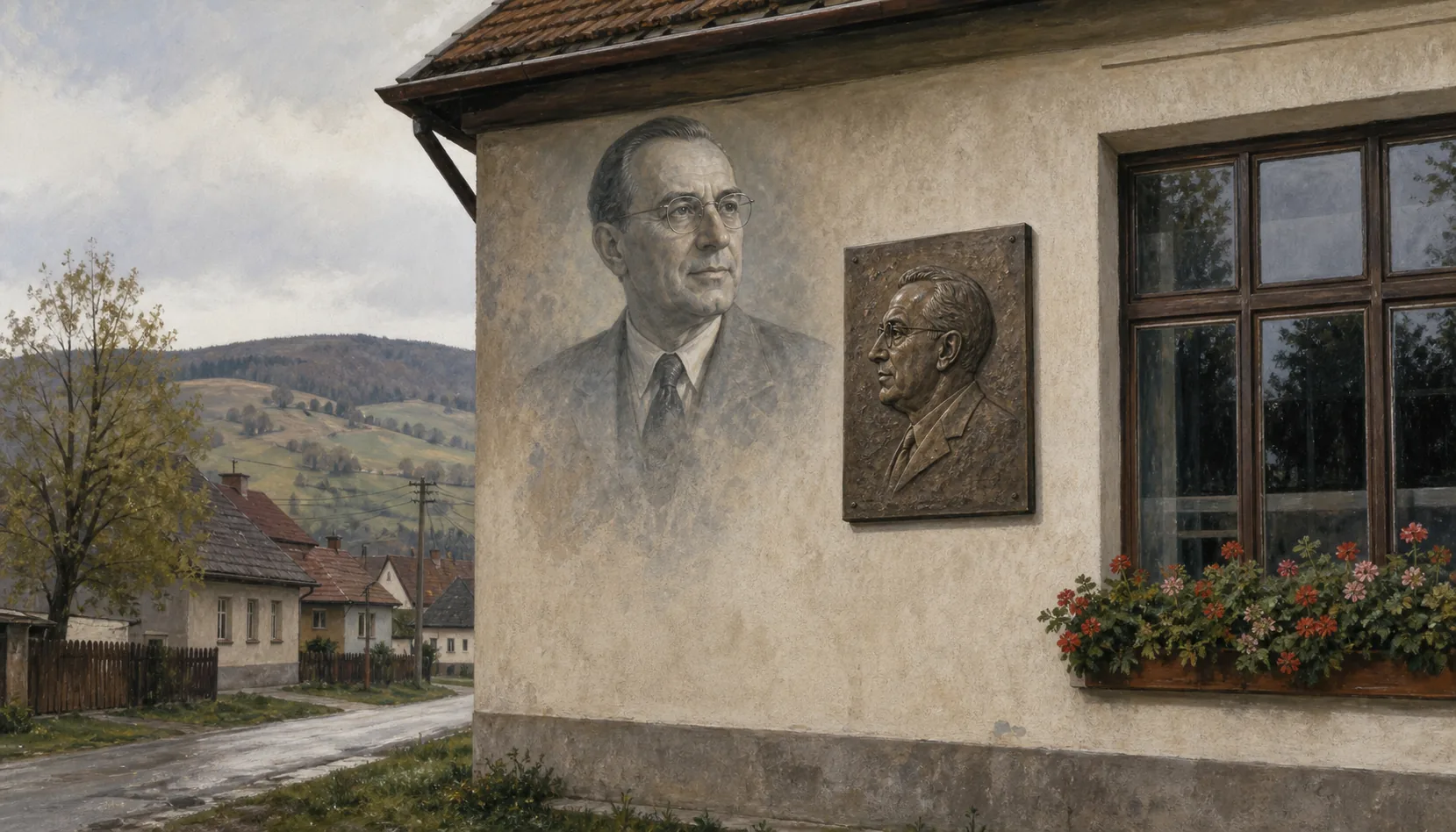 A village that produced a Berlin professor