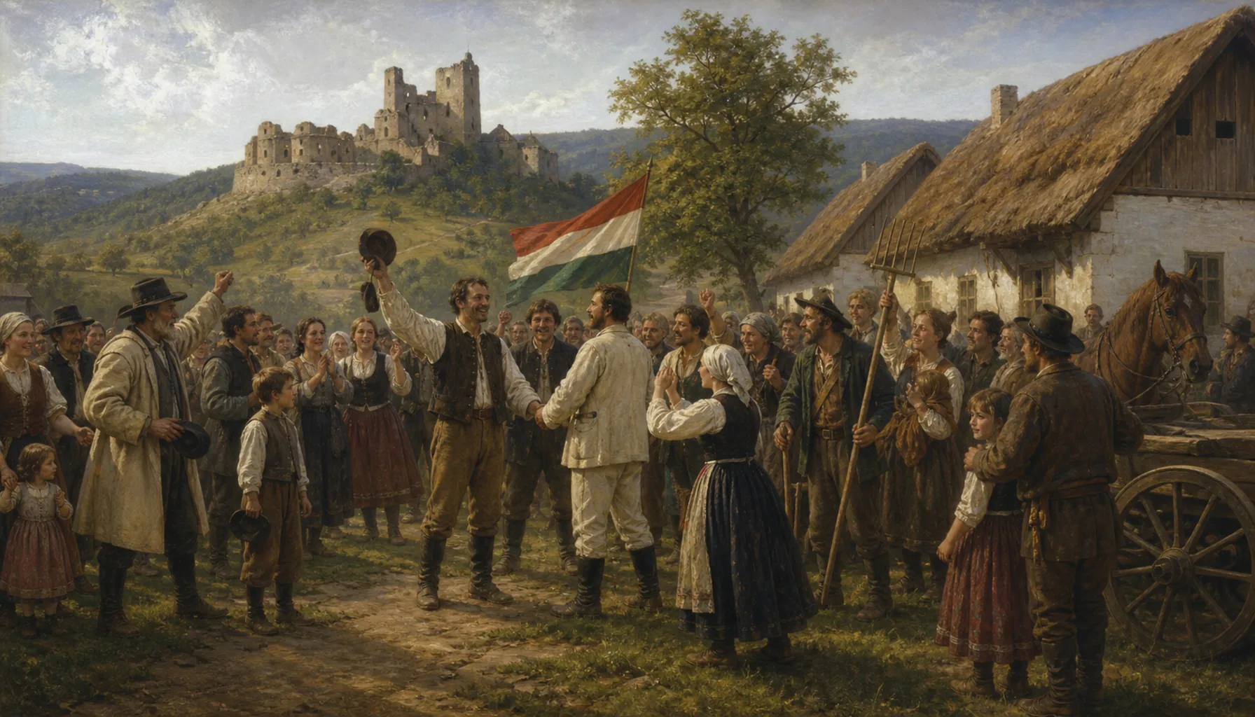 The end of serfdom