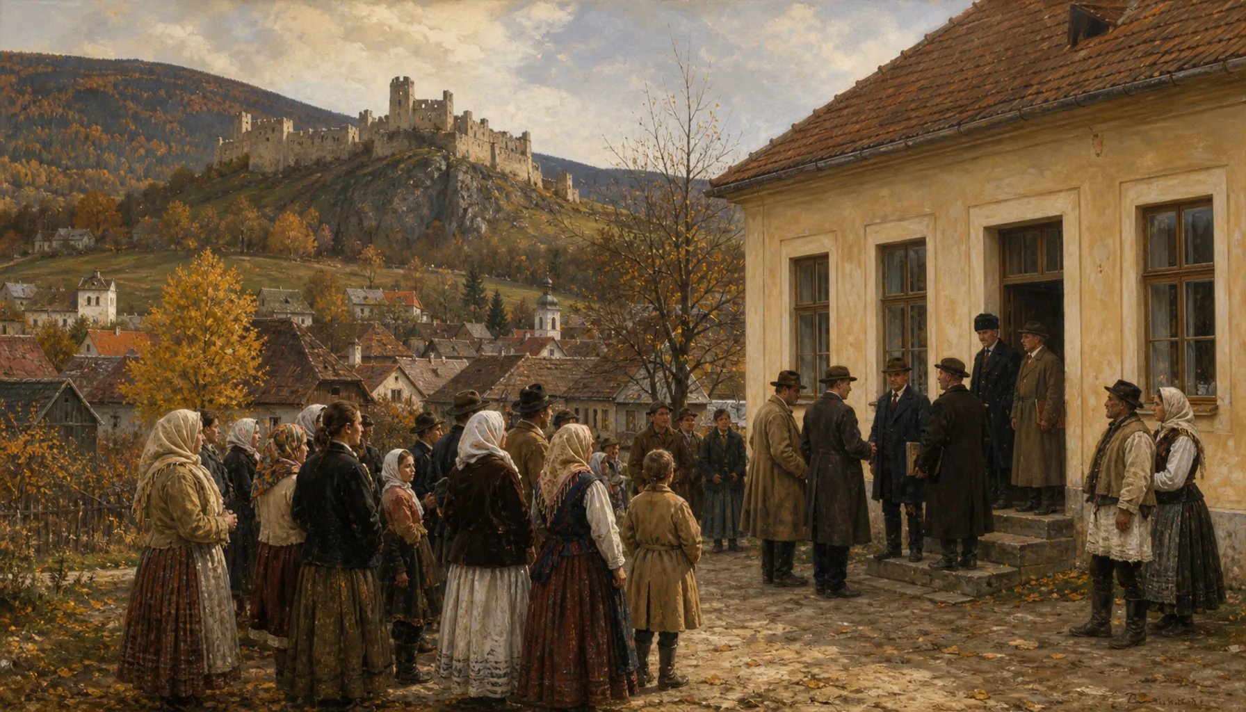A new state, and a border that moved