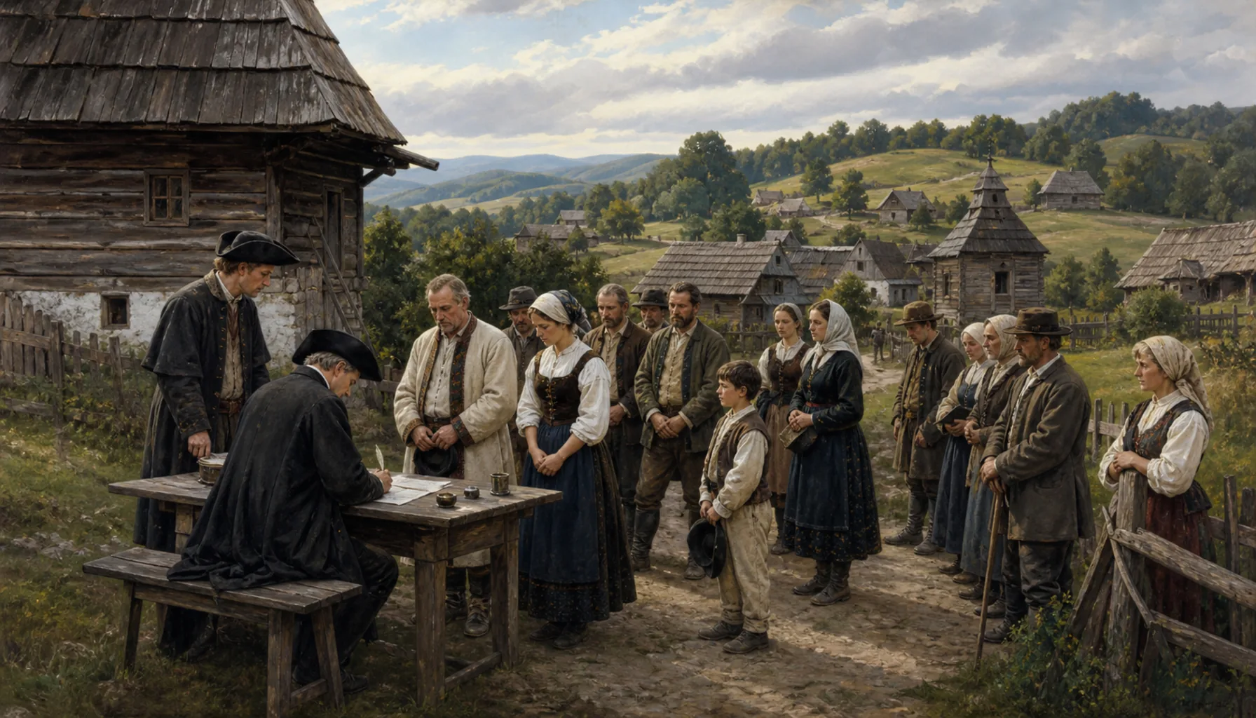 Toleration, and the first time the name is written down