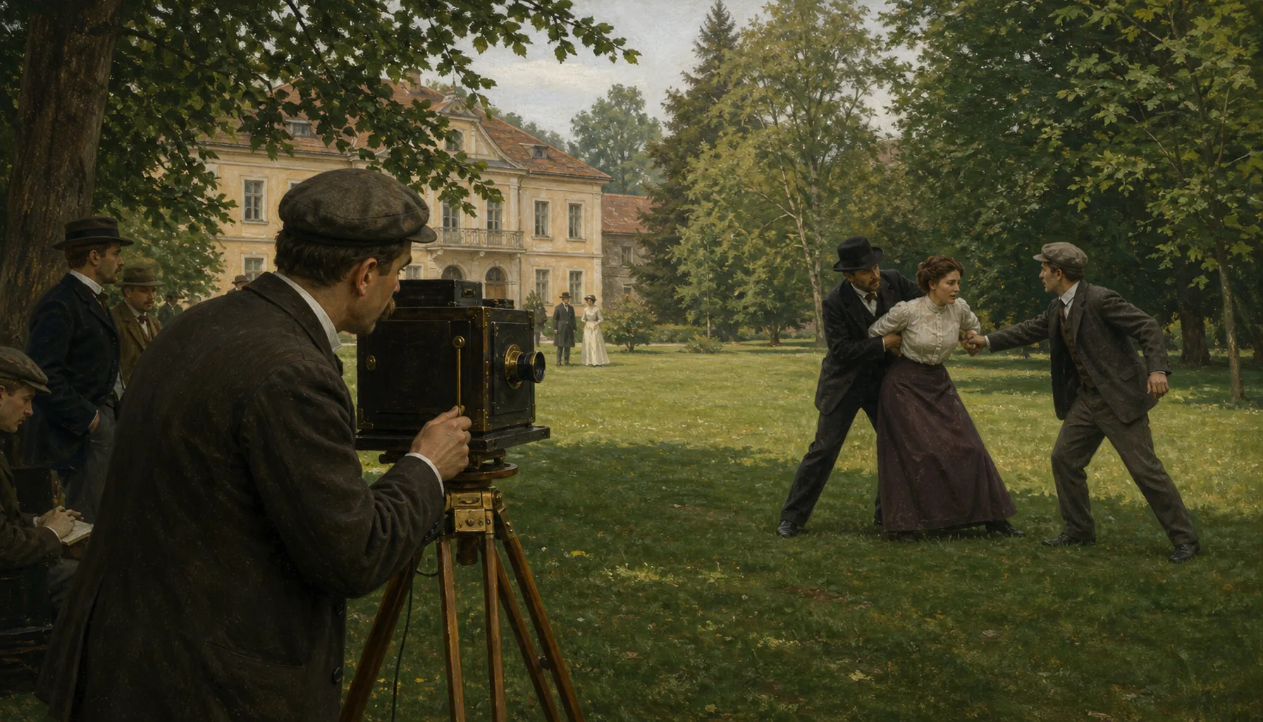 The first film made in Slovakia