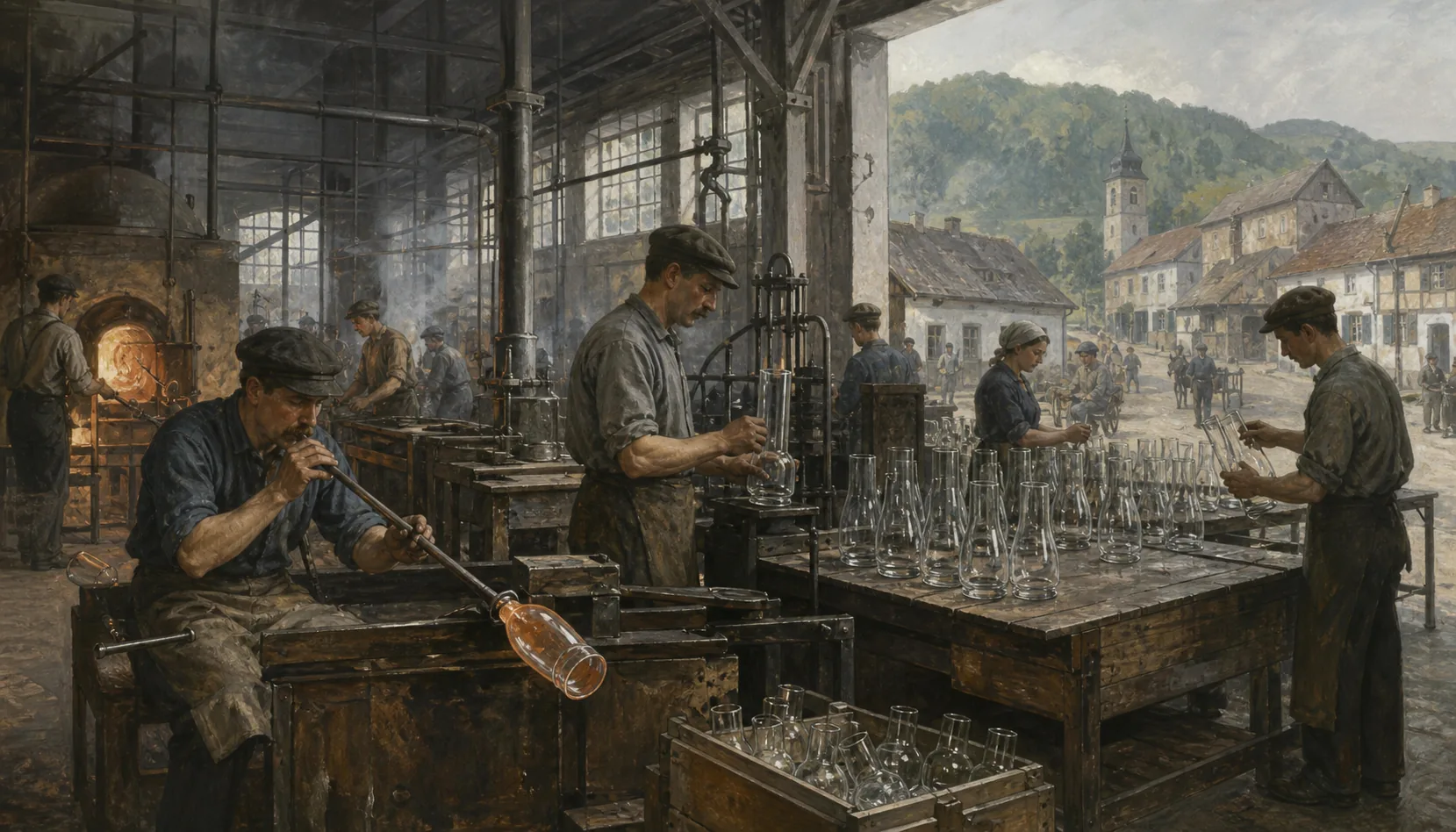 A Czechoslovak works