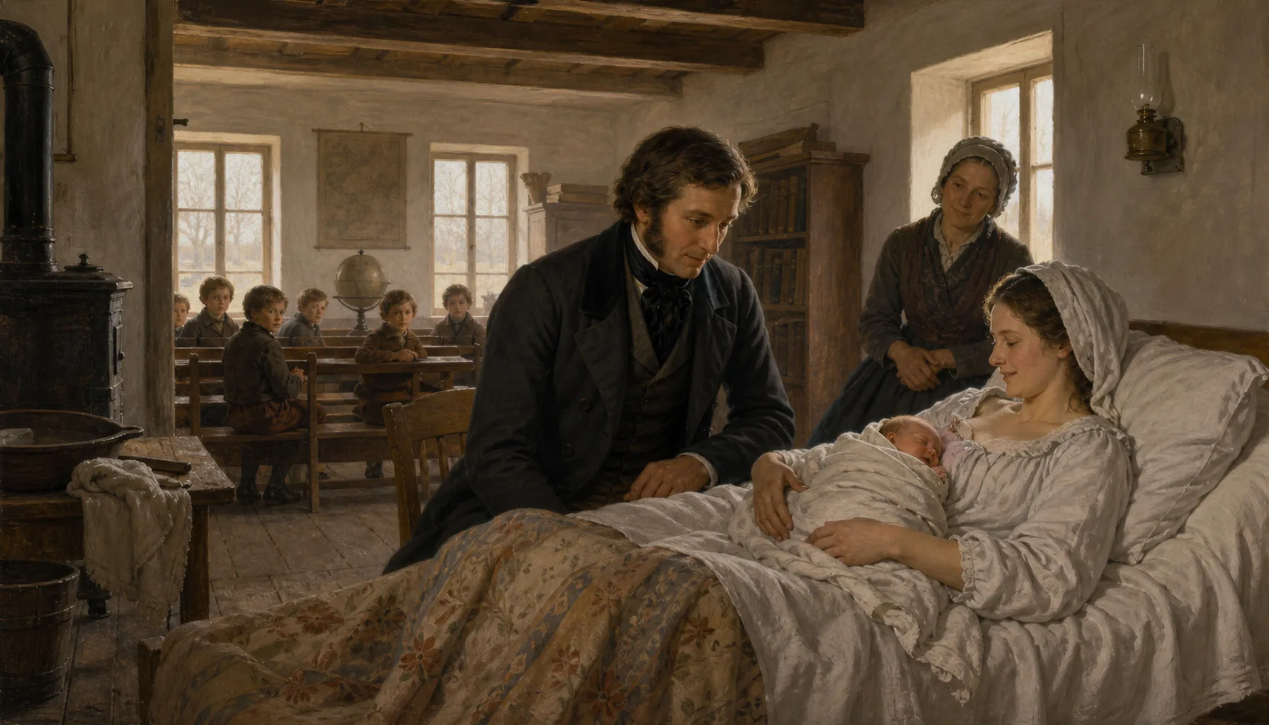 Ľudovít Štúr is born in the schoolhouse