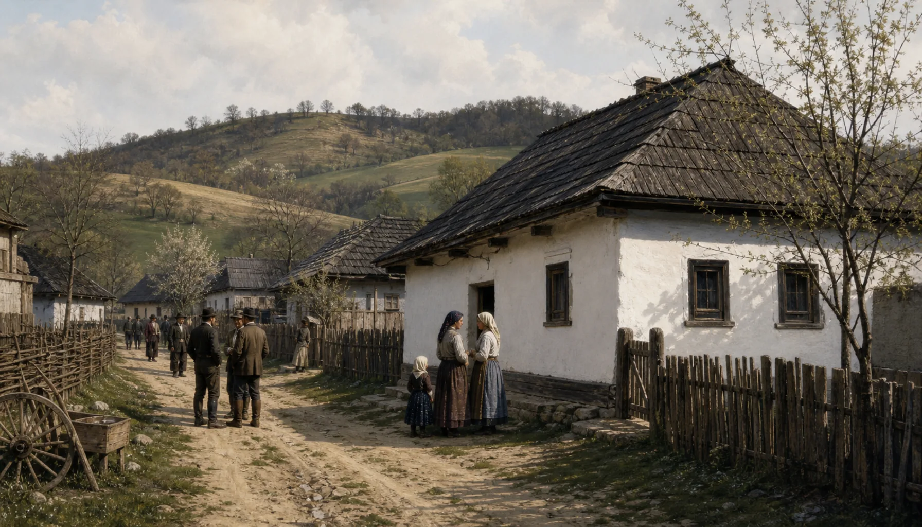 Alexander Dubček is born in the same house