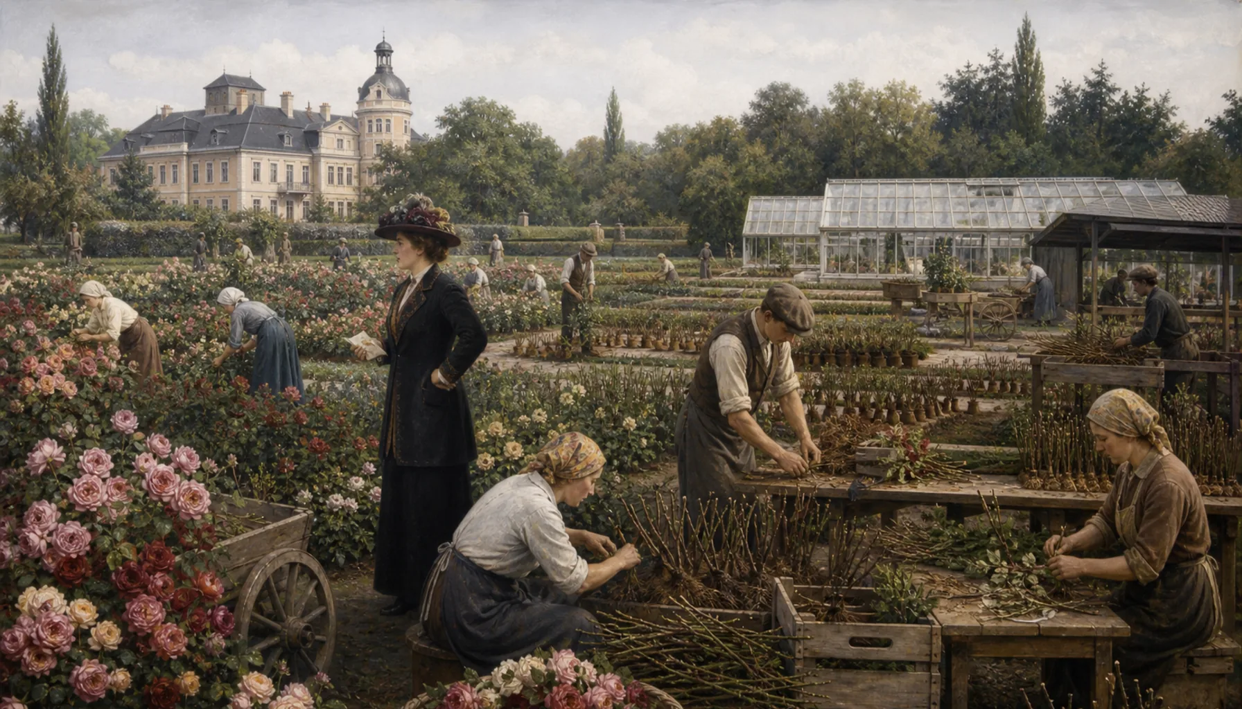 A nursery, and a losing battle