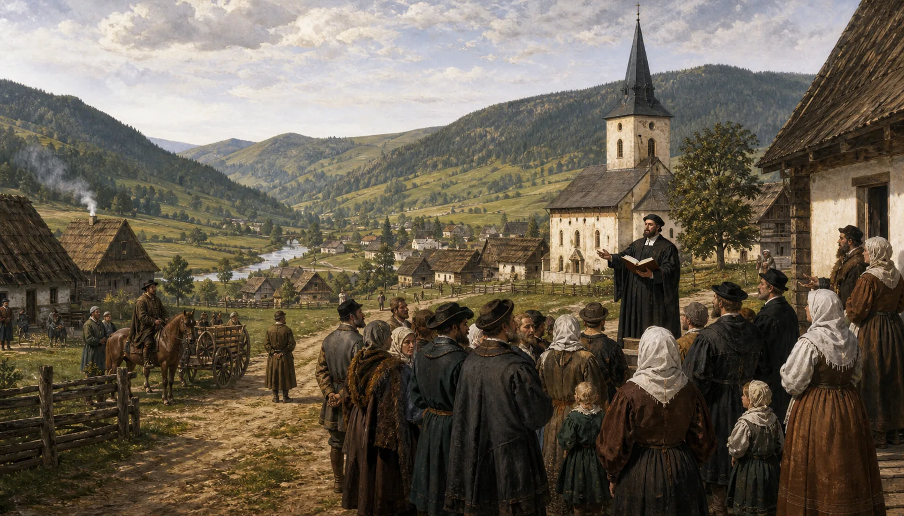 The valley becomes Lutheran