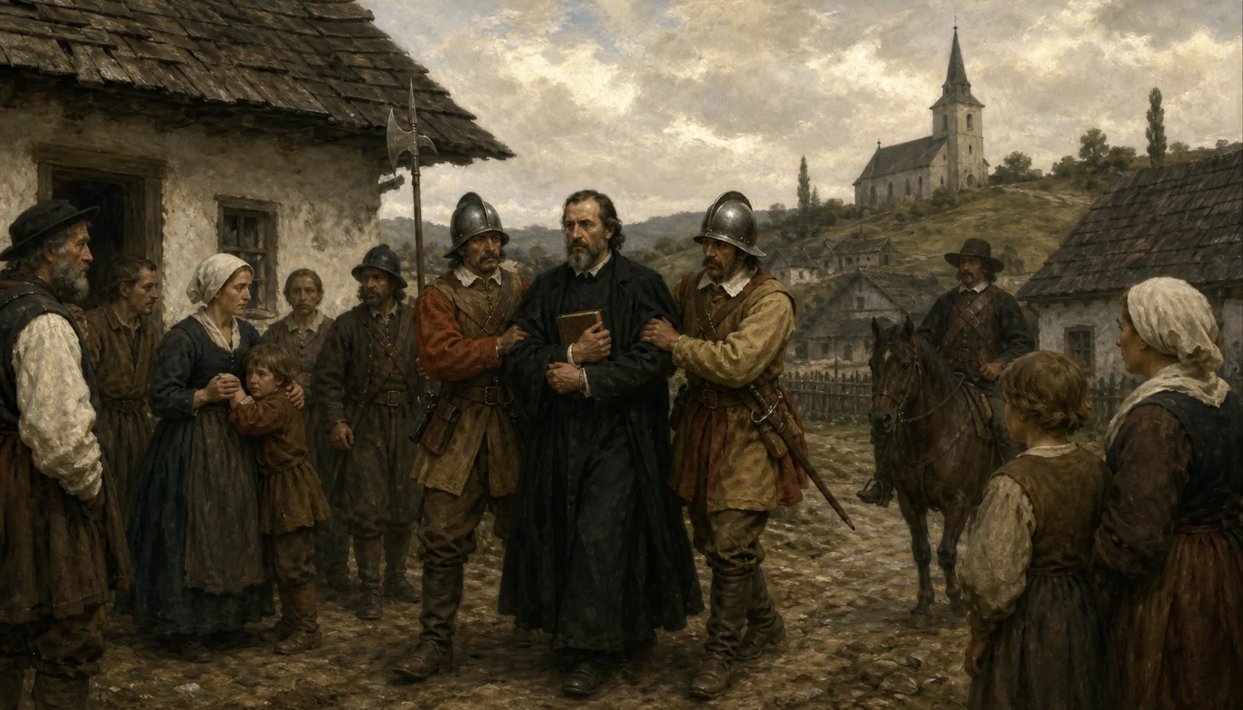 The years when a pastor could be taken away