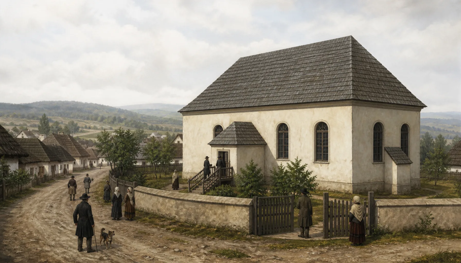 A church built under rules