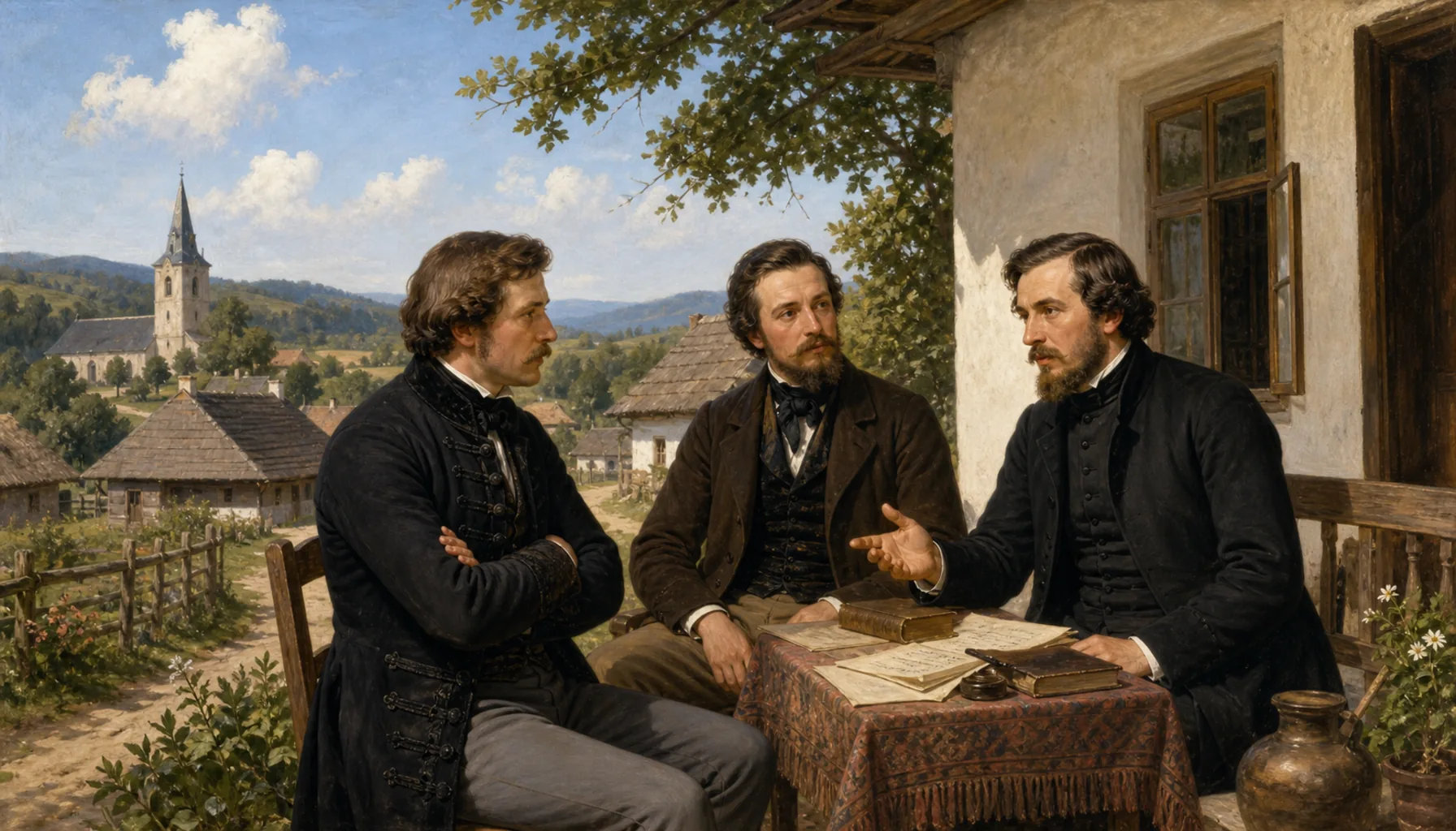 The summer the language was settled